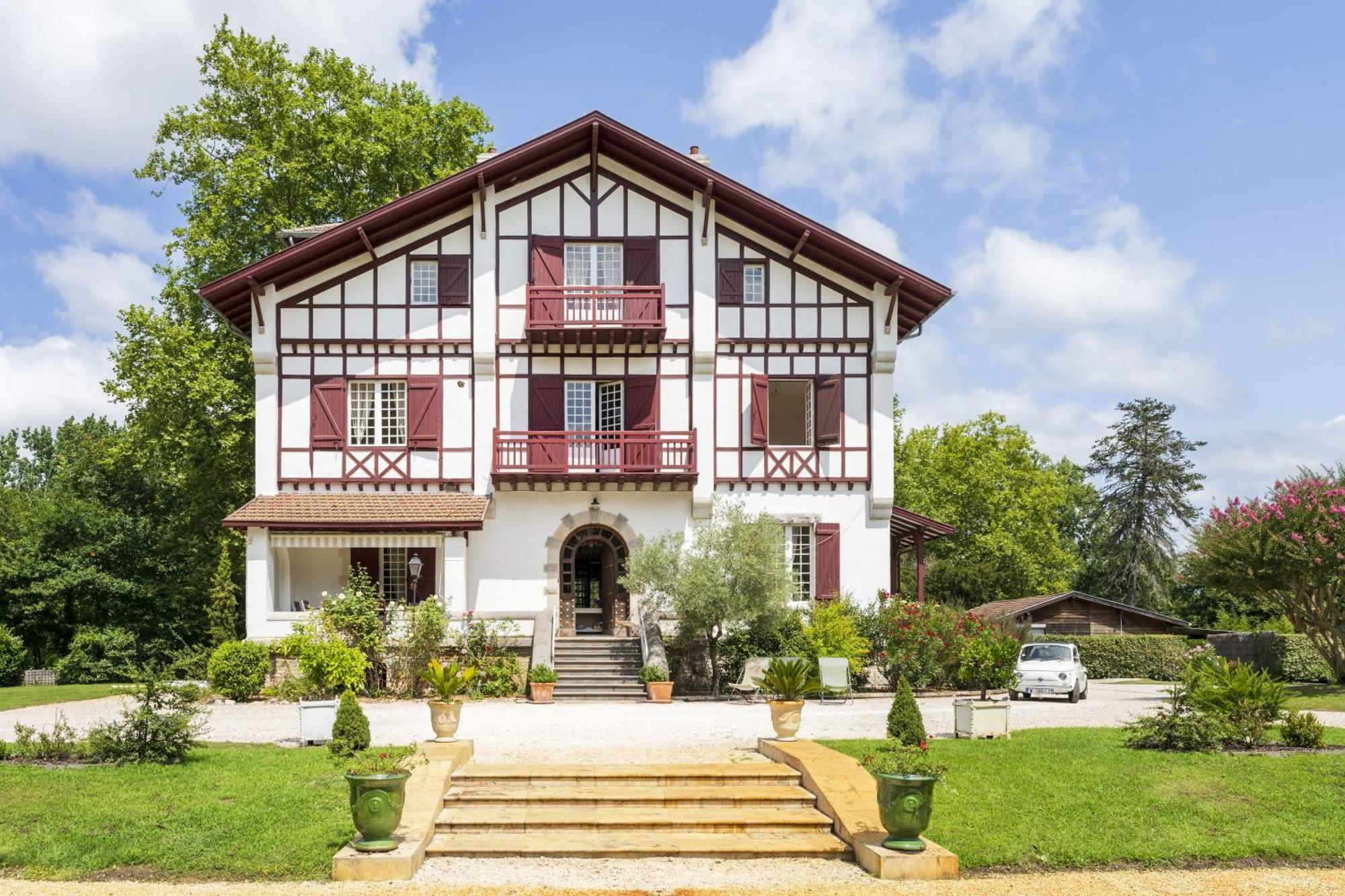 Domaine De Bellegarde Villa Soustons Exterior photo