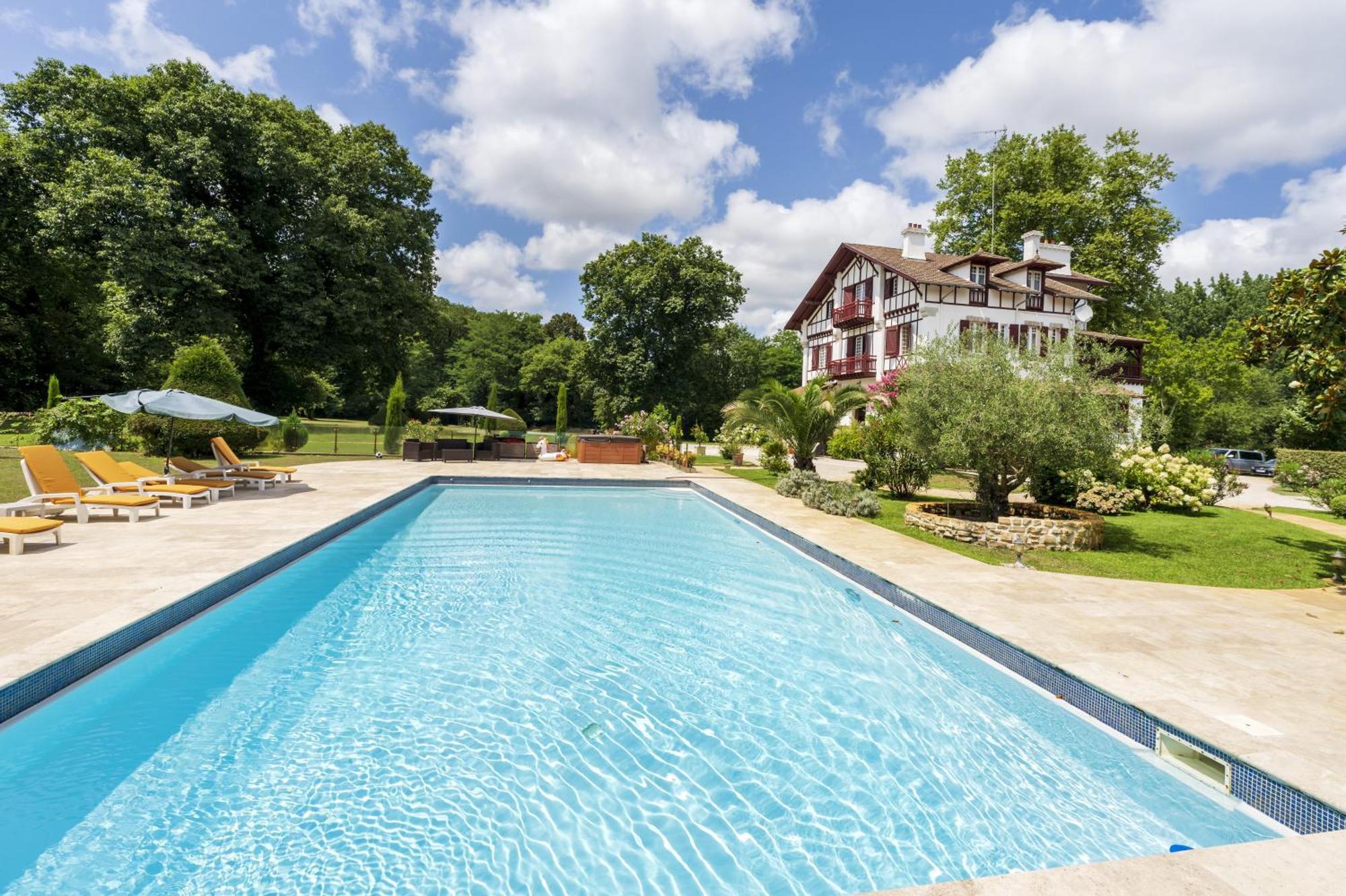 Domaine De Bellegarde Villa Soustons Exterior photo